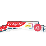 Colgate Total Active Prevention Deep Clean Toothpaste Mint 5.1 Oz (Pack of 24)