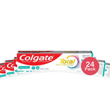Colgate Total Active Prevention Fresh Mint Toothpaste 5.1 Oz (Pack of 24)