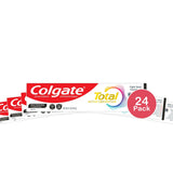 Colgate Total Active Prevention Whitening and Charcoal Toothpaste Mint 5.1 Oz (Pack of 24)
