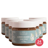 Collagen Blueberry Cranberry Face Scrub 4 Oz (Pack of 24)