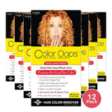 Color Oops Extra Conditioning Hair Color Remover Bleach Free Dye Remover (Pack of 12)