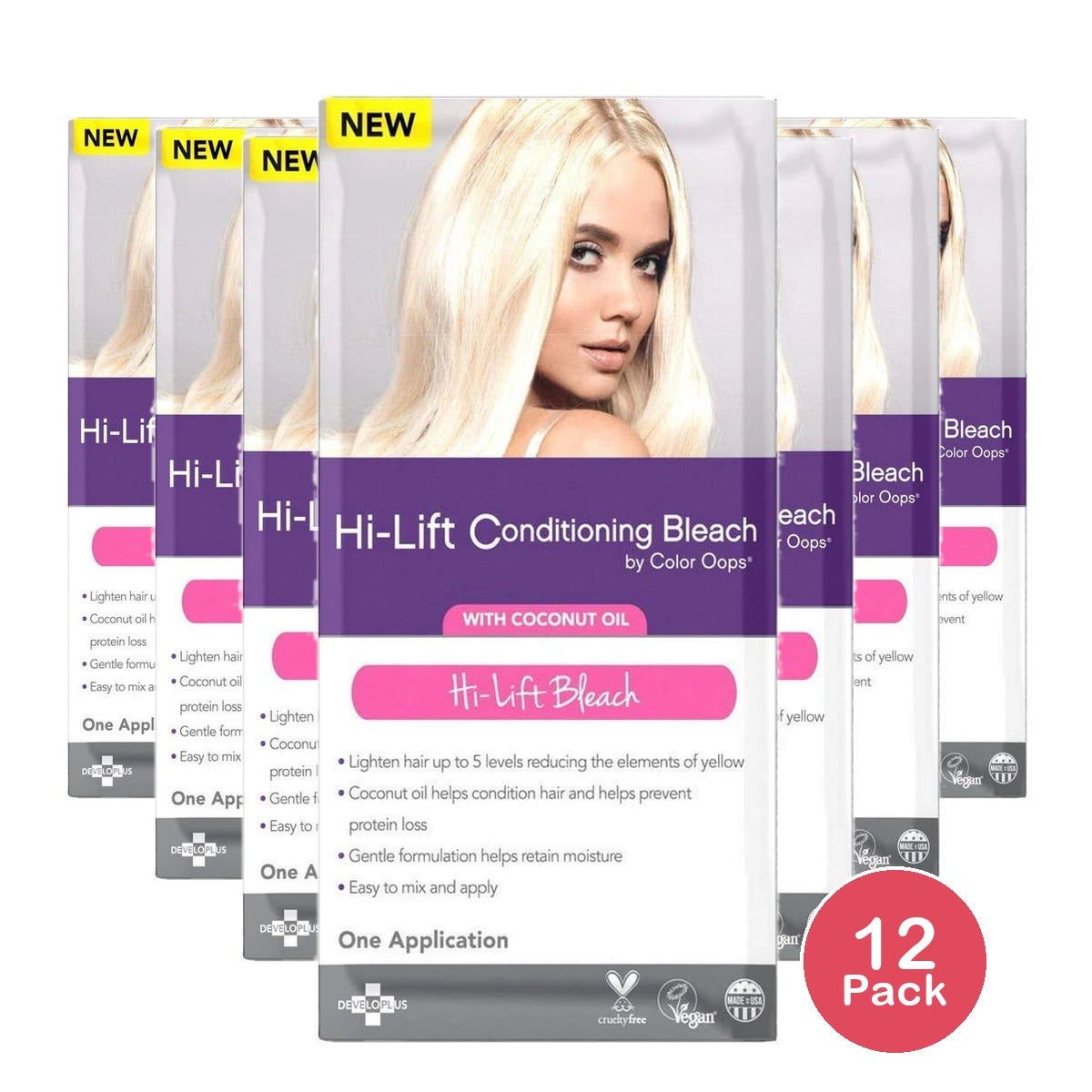 Color Oops Hi-Lift Bleach   (Pack of 12)