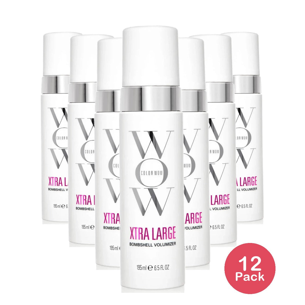 Color Wow Xtra Large Bombshell Volumizer – Brand new alcohol free volumizing tec 6.5 Oz (Pack of 12)