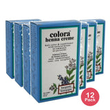 Colora Henna Creme Burgandy Ounce 2 Oz (Pack of 12)