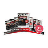 Combat Roach Killing Large Roach Bait 0.49Oz (Pack Of 12)