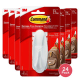 Command Designer Hook Large White (Pack of 24)