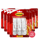 Command Utility Hooks Medium (Pack of 12)