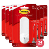 Command Wire Hook Large White (Pack of 24)