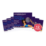 Completely Bare Face & Other Sensitive Areas Wax Kit - 3.o fl oz 3 Oz (Pack of 12)