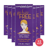 Completely Bare Go Fuzz Free Facial Moisturizer 1.7 Oz (Pack of 12)