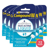 Compound W Liquid Wart Remover 0.31Oz (Pack Of 12)