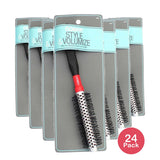 Conair Style and Volumize Volume Full Round Brush 0.8Oz (Pack of 24)