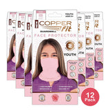 Copper Fit Girls Big Guardwell Face And Neck Protector (Pack of 12)