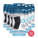 Copper Fit Knee Compression Sleeve 3.68Oz (Pack of 12)