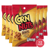 Corn Nuts BBQ Crunchy Corn Kernels 4 Oz (Pack of 12)