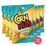 Corn Nuts Ranch Crunchy Corn Kernels 4 Oz (Pack of 12)