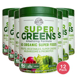 Country Farms Super Greens Drink Mix 10.6 Oz (Pack of 12)
