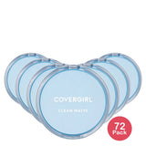 Cover Girl Clean Oil Control Pressed Powder Buff Beige 0.3Oz (Pack of 72)