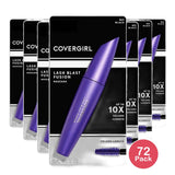 Cover Girl Lashblast Fusion Mascara Black #865 0.44Oz (Pack of 72)