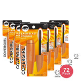 Cover Girl Lashblast Volume Blasting Mascara Black #805 0.44Oz (Pack of 72)