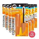 Cover Girl Lashblast Volume Waterproof Mascara Very Black #825 0.44Oz (Pack of 72)