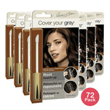 Cover Your Gray for Women Root Touch Up Medium Brown 0.25 oz (Pack of 72)