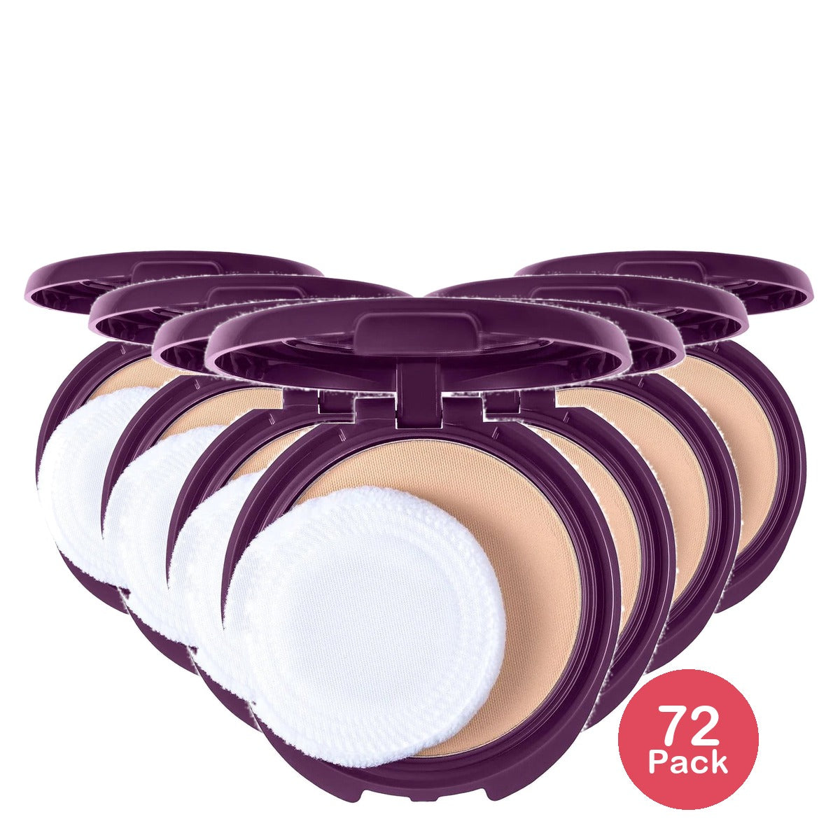 Covergirl Advanced Radiance Pressed Powder 120 Beige 0.39 Oz (Pack of 72)