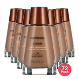 CoverGirl - Clean Makeup Foundation - Natural Beige 1fl Oz (Pack of 72)