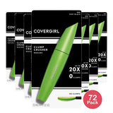 Covergirl Clump Crusher Extension Mascara Very Black 0.44 Oz (Pack of 72)