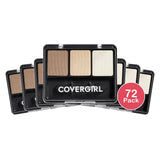 Covergirl Eye Enhancers 3-Kit Eyeshadow 0.14 Oz (Pack of 72)