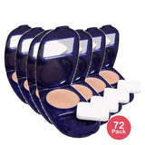 Covergirl Smoothers Aquasmooth Makeup Foundation Classic Ivory (Pack of 72)