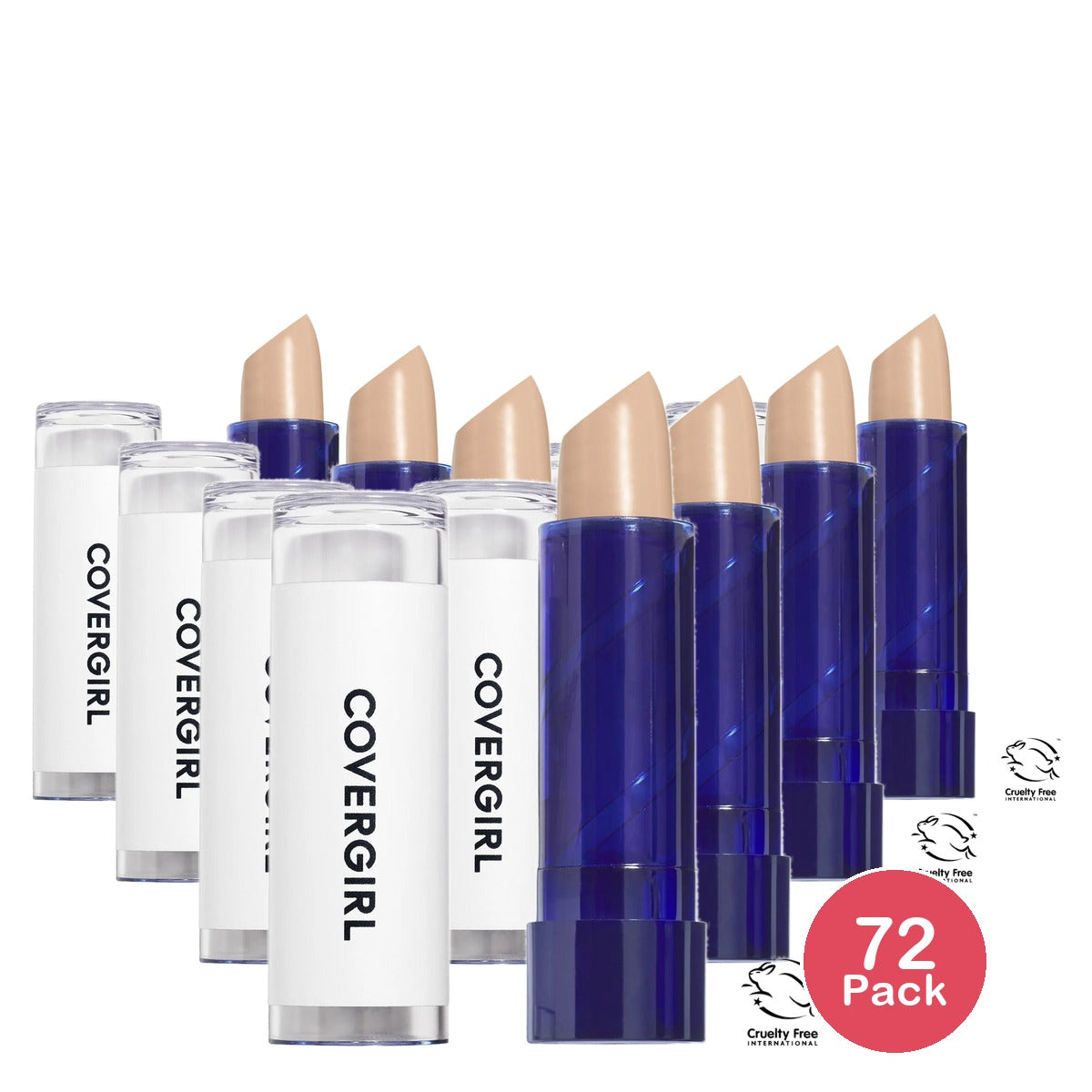 Covergirl Smoothers Concealer 710 Light 0.14 Oz (Pack of 72)