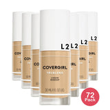 Covergirl TruBlend Liquid Foundation 1 Fl Oz (Pack of 72)