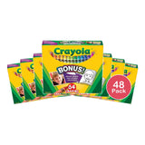 Crayola Nontoxic Crayons64 Ea 10.8oz (Pack of 48)