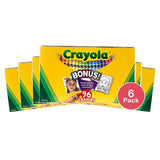Crayola Nontoxic Crayons96 Ea 32oz (Pack of 6)