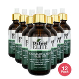 Create Basics Difeel Elite Rosemary & Mint Hair Oil 1.65 Oz (Pack of 12)