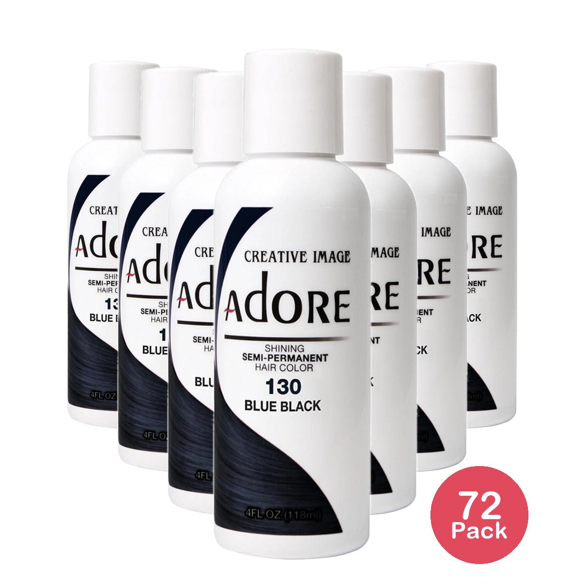 Creative Images Systems Adore Semi-Permanent Hair Color 4 Oz (Pack of 72)