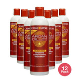 Creme of Nature Argan Intensive Conditioning Treatment 20 Oz (Pack of 12)