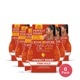 Creme of Nature Argan Oil Perfect Edges 2.25 Oz (Pack of 6)