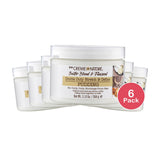 Creme of Nature Butter Blend Flaxseed Styling Pudding 11.5 Oz (Pack of 6)