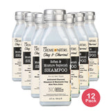 Creme of Nature Clay & Charcoal Shampoo 12 Oz (Pack of 12)
