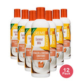 Creme of Nature Coconut Milk Conditioner 12 Oz (Pack of 12)