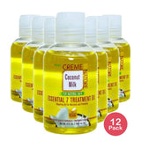 Creme of Nature Coconut Milk Essential 7 Treatment Oil 4 Oz (Pack of 12)