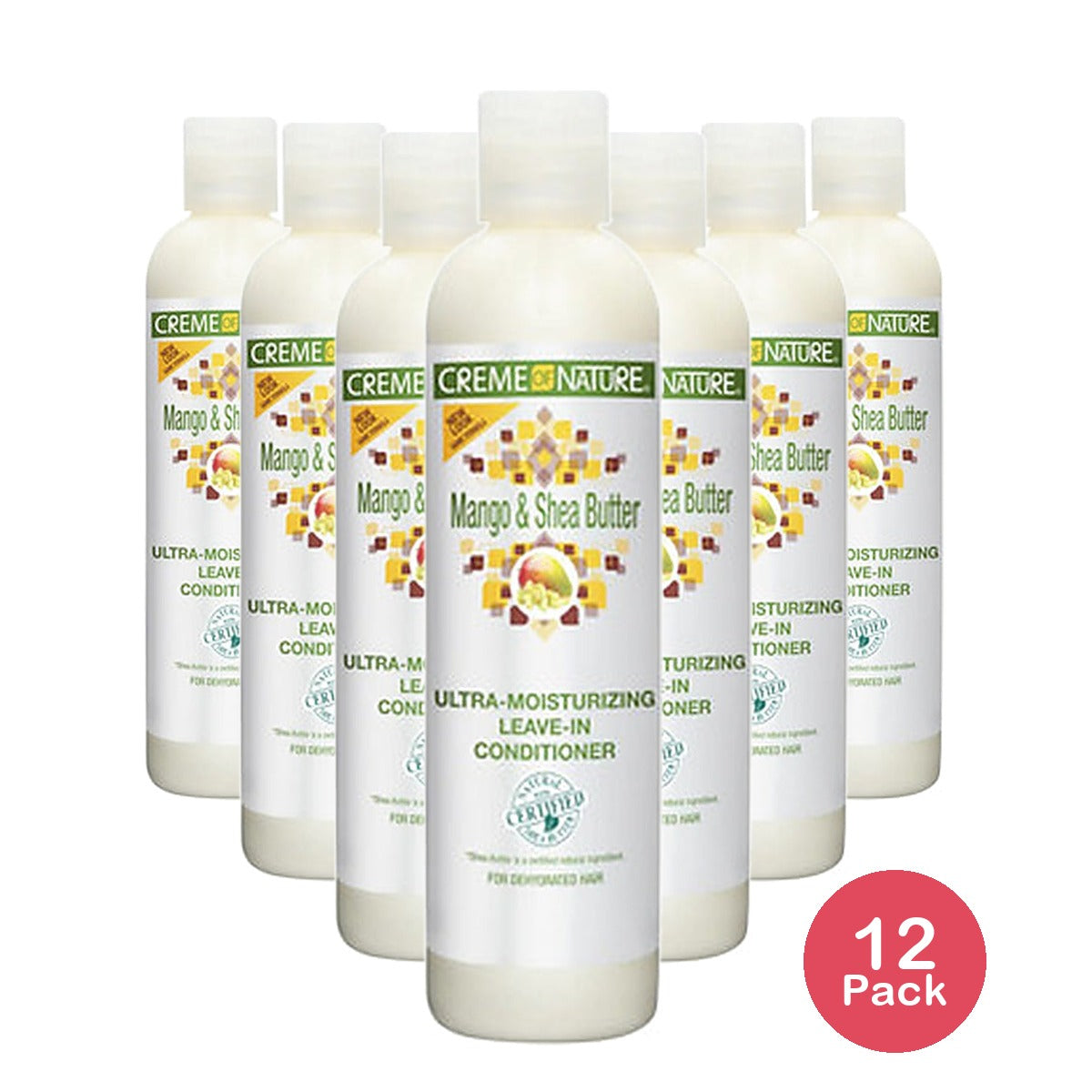Creme Of Nature Mango & Shea Leave-In Conditioner 8.45 Oz (Pack of 12)