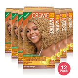 Creme of Nature Moisture Rich Hair Color Kit C40 Light Blonde (Pack of 12)