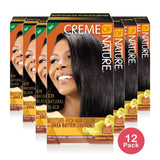 Creme of Nature Moisture Rich Permanent Color C11 Natural Black (Pack of 12)