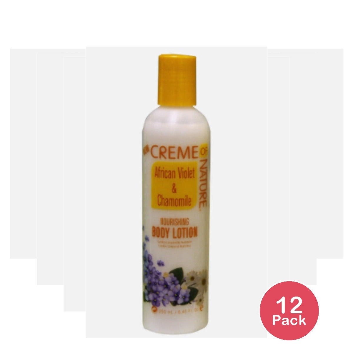 Creme of Nature Nourishing Body Lotion 8.45 Oz (Pack of 12)
