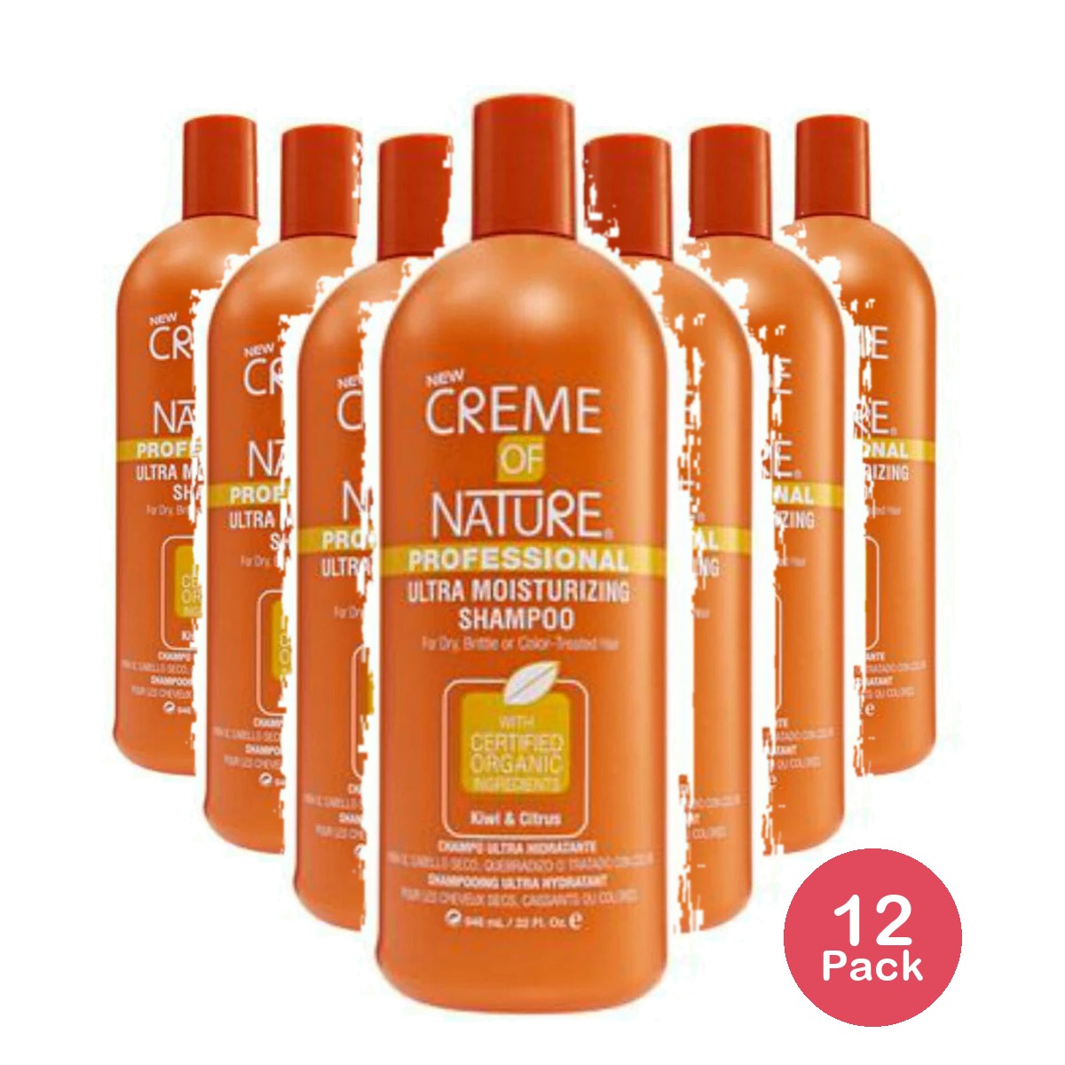 Creme of Nature Professional Detangling and Conditioning Shampoo 32 oz (Pack of 12)