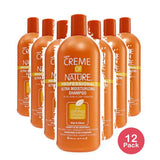 Creme of Nature Professional Detangling and Conditioning Shampoo 32 oz (Pack of 12)