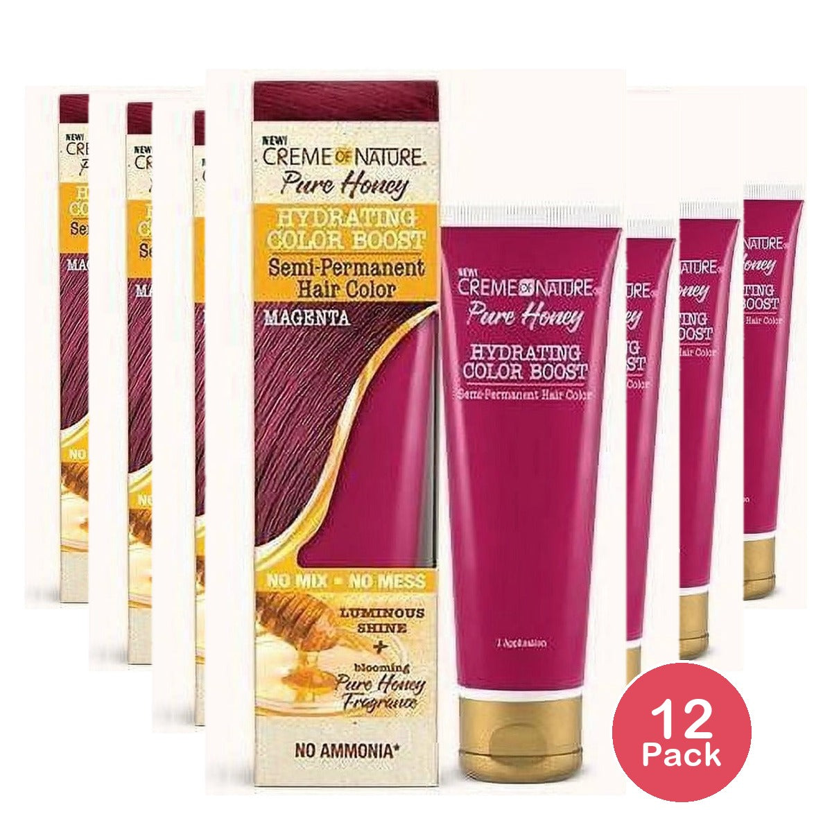 Creme Of Nature Pure Honey Color Boost 3 Oz (Pack of 12)